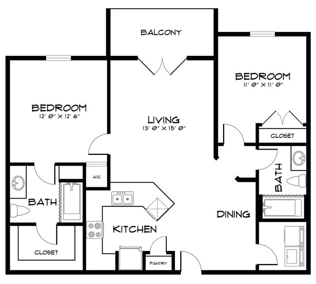 Floorplan - Arbors of Mineola