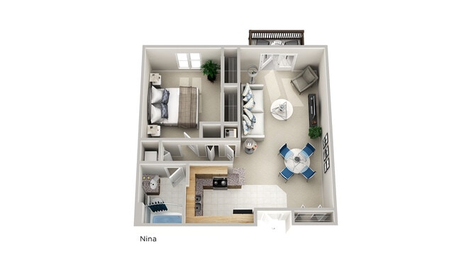Floorplan - The Q at Maitland