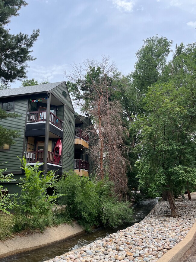 Private Deck - 1830 22nd St