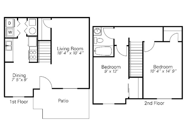 Floorplan - Copperleaf