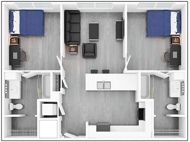 2 Bedroom - Park Place Denton