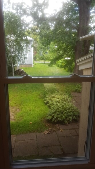 View to back yard - 70 N Whitney St