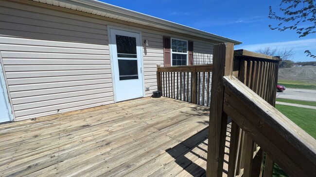 Outside Deck - 11978 Baneberry Dr