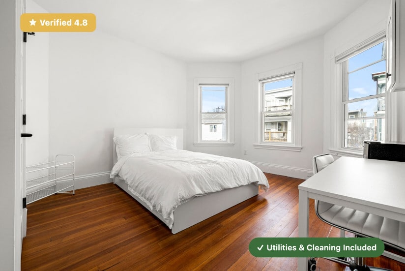 Building Photo - New RoostUp Furnished Private Bedroom in the Dorchester Neighborhood of Boston!