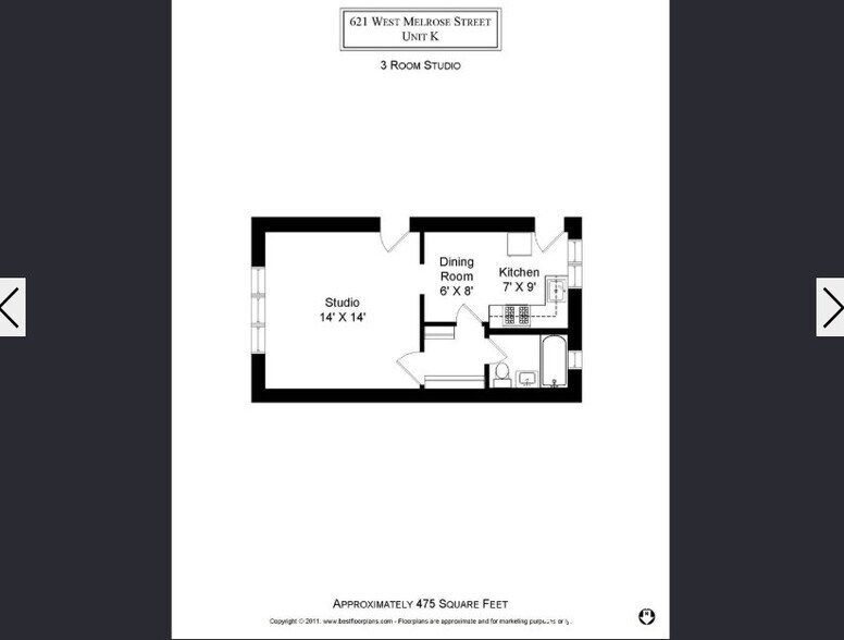 Building Photo - 621 W Melrose St