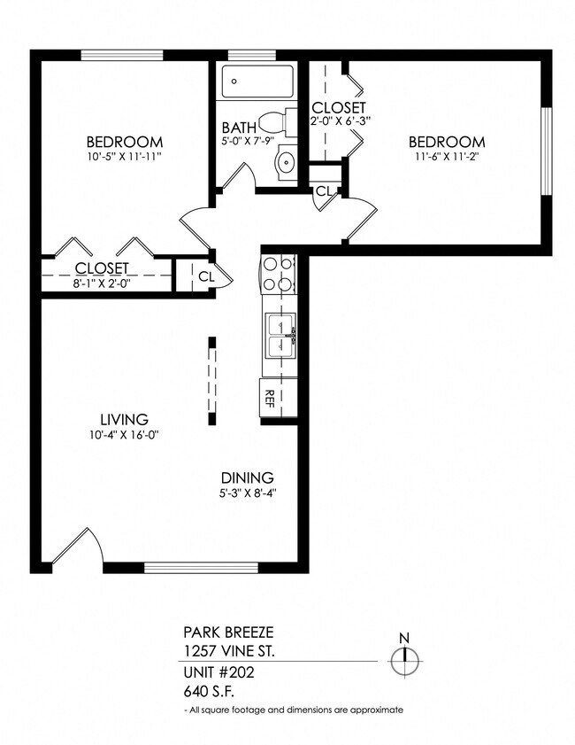Floorplan - Park Breeze