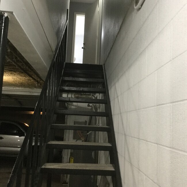 Two car garage underneath two story. - 2019 Place Rebecca Ln