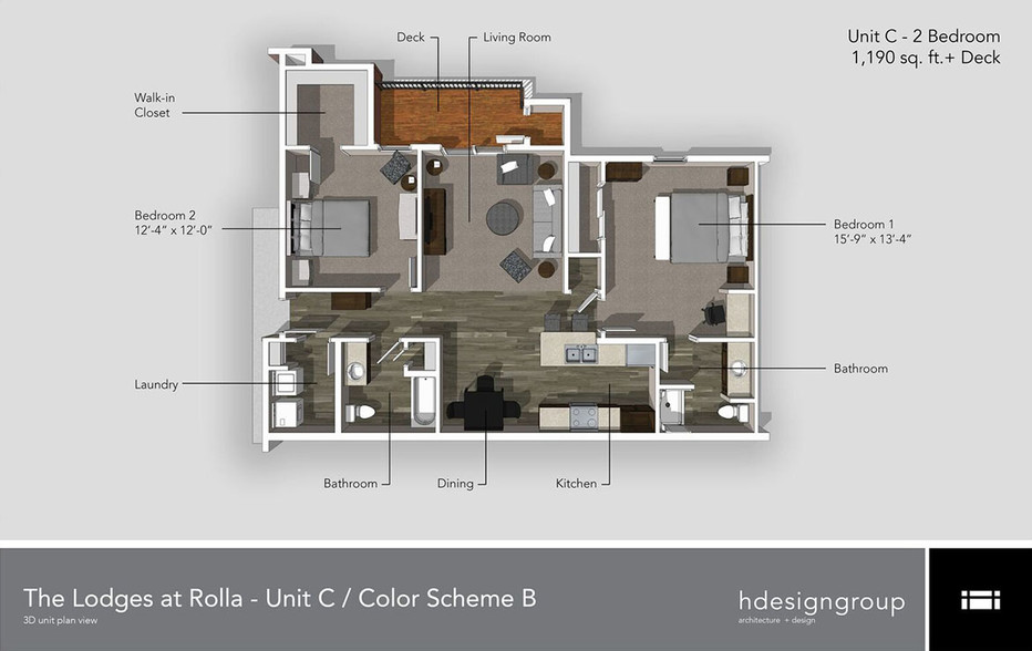 Building Photo - The Lodges at Rolla