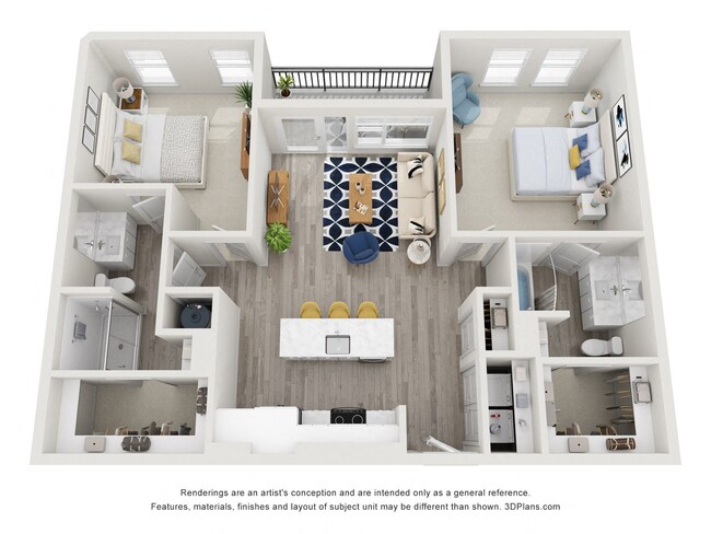 Floorplan - Seven Seventy Glenwood