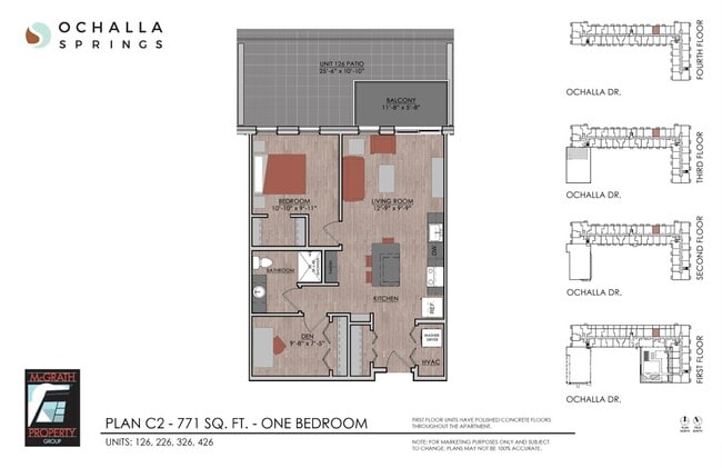 Floorplan - Ochalla Springs