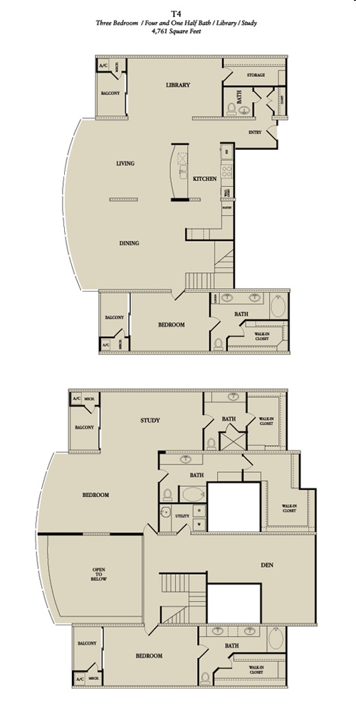 3BR/4.5BA - The Royalton at River Oaks