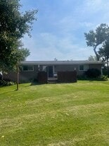 Front of lot - 23852 S Scheer Rd