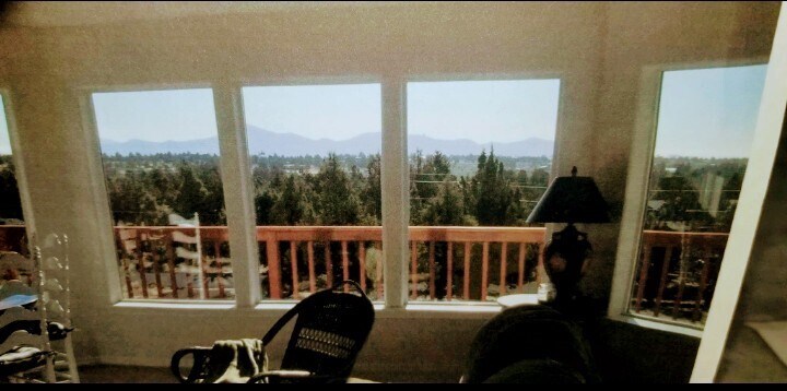 View from inside Living room - 13400 SW Cinder Dr