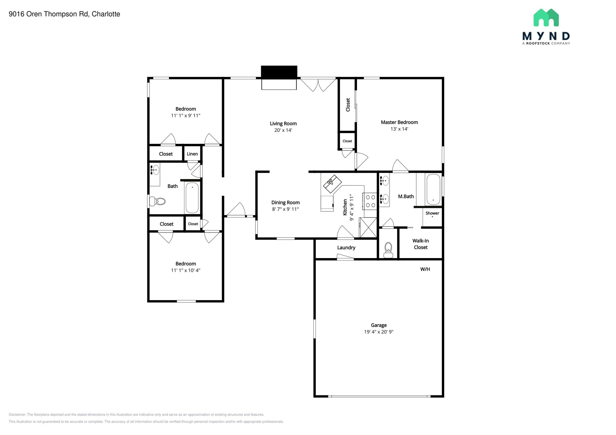 Building Photo - 9016 Oren Thompson Rd