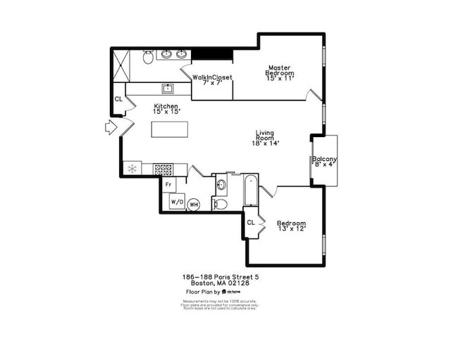 Building Photo - 186-188 Paris Street Unit 5