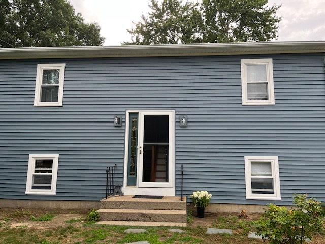front of home - 103 Alder Rd