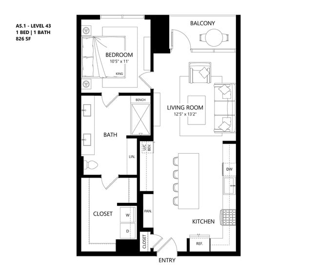 Floorplan - Bosque Residences