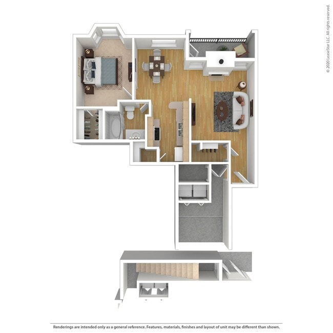 Floorplan - Villas Of Preston Creek