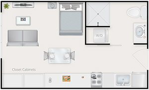 Floorplan - The Lofts at the Junction