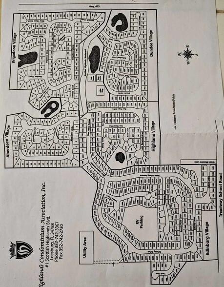 Neighborhood Map - 2502 Loch Ness Ct