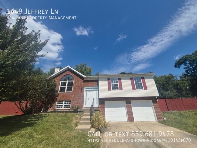 Building Photo - 1649 Jeffrey Ln