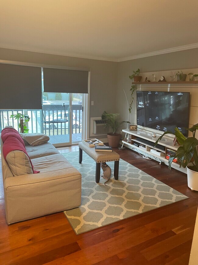 Living Room and Porch - 591 Glendale Ave