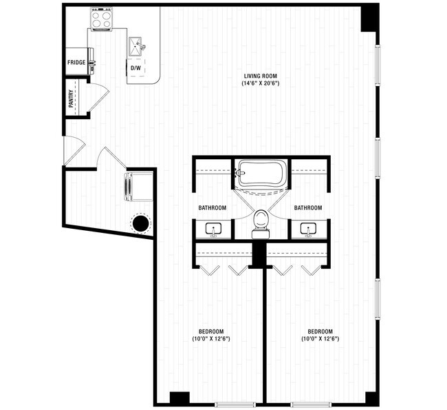 Floorplan - Muses Lofts
