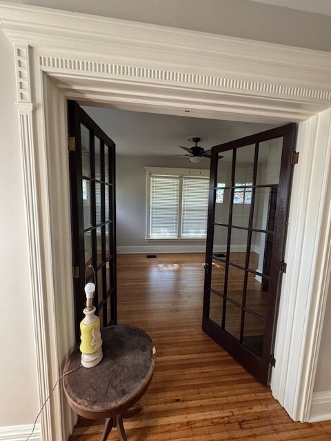 french doors to bedroom - 45 Saint Johns Pl