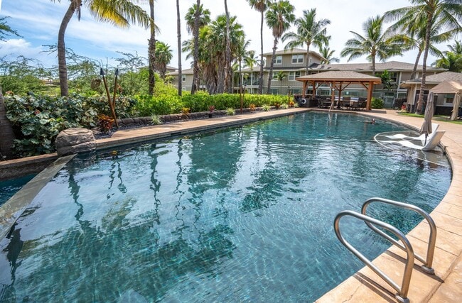 Building Photo - Beautiful Fully Furnished, 2 Bed, 2.5 Bath Kai Ani Village Townhome with Saltwater Pool