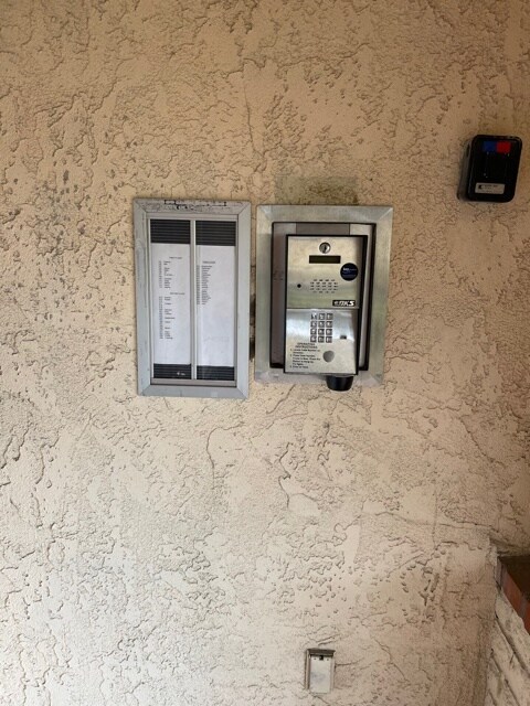 Secure entry into building - 18900 Delaware St