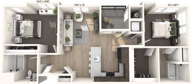 Floorplan - Circa Fitzsimons