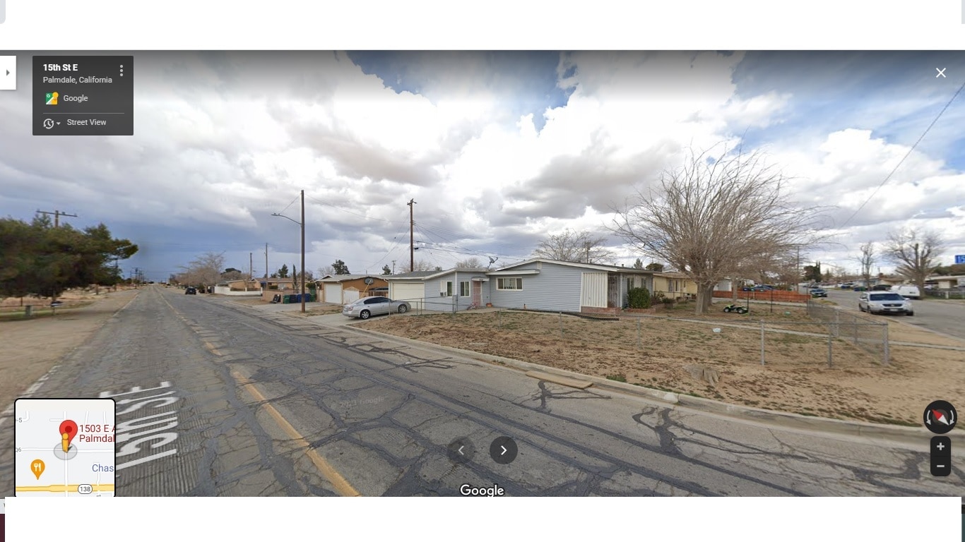 Side View - 1503 E Avenue Q6