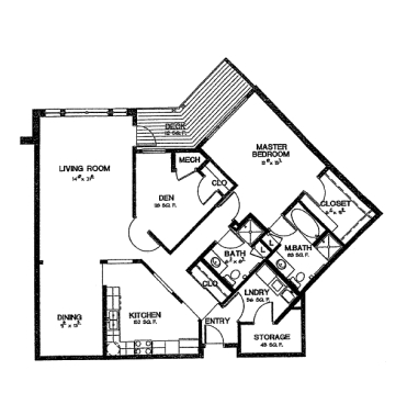 1BR/2BA - Summerhill Cooperative of Bloomington
