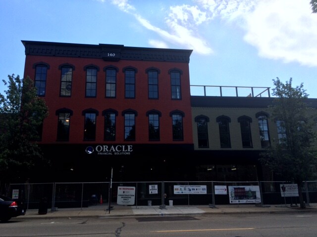 Front of Building - 140 E Ash St