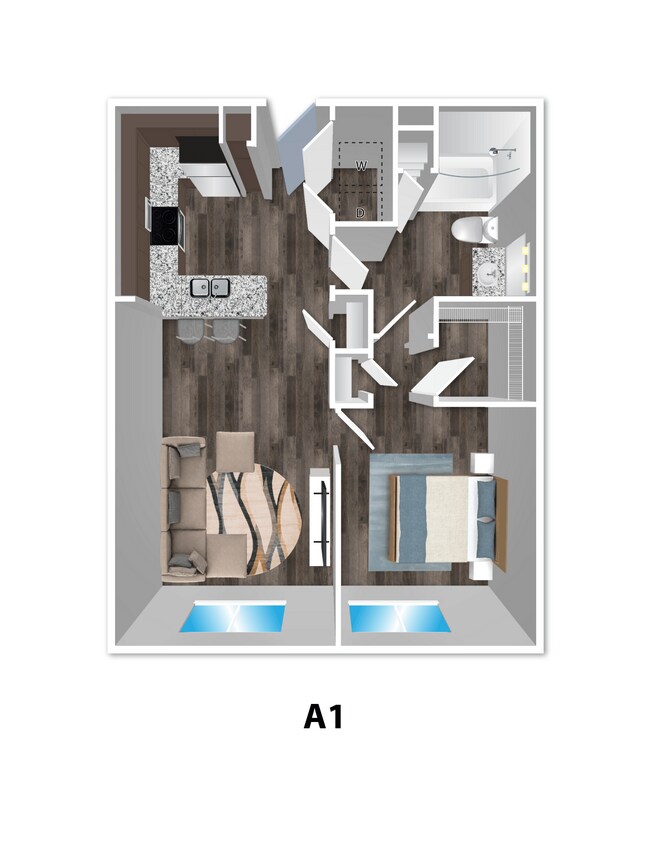 Floorplan - Republic at Alamo Heights