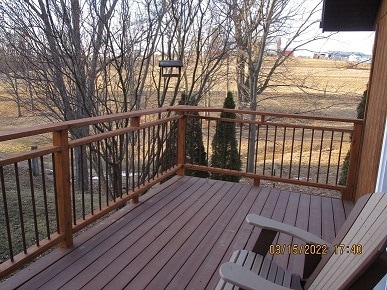 Deck #2 - E10544 E Salem Ridge Rd