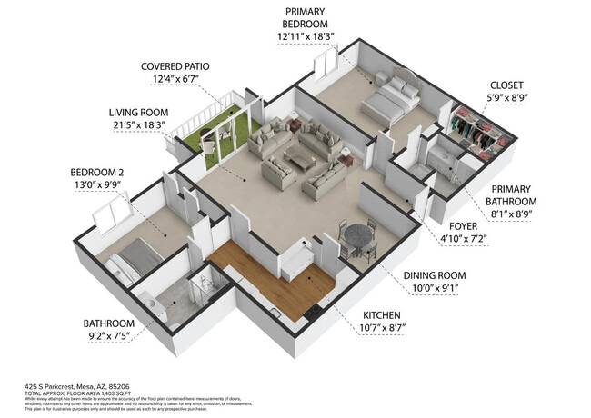 Building Photo - 425 S Parkcrest