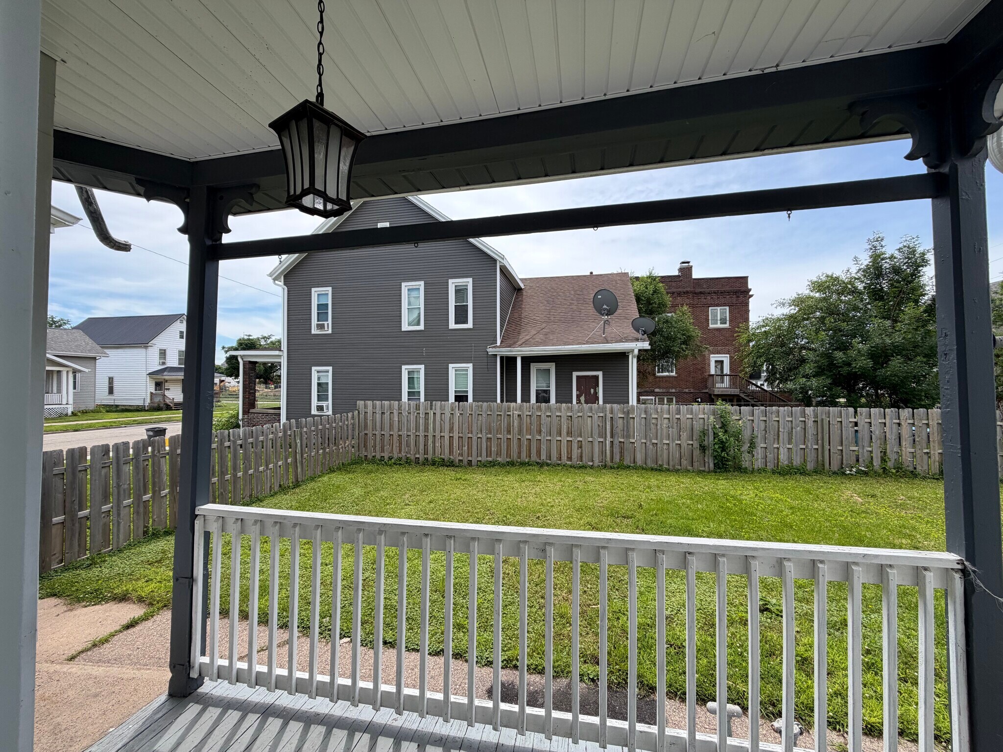 Back Deck Looking into Yard - 2515 Jackson St