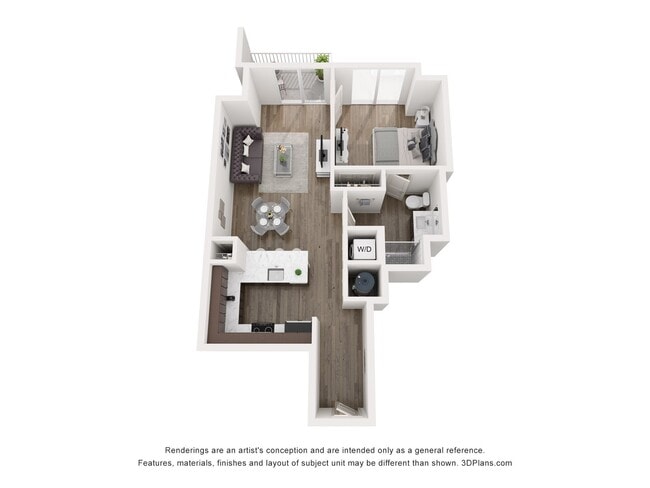 Floorplan - The M by RADIUS