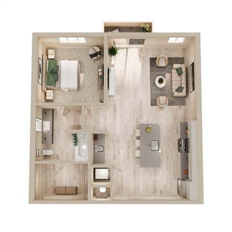 Floorplan - The Aston North Scottsdale