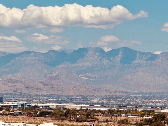 Building Photo - Modern High-Rise Condo with Stunning City and Mountain Views-Near LV Strip, Allegiant Stadium, To...