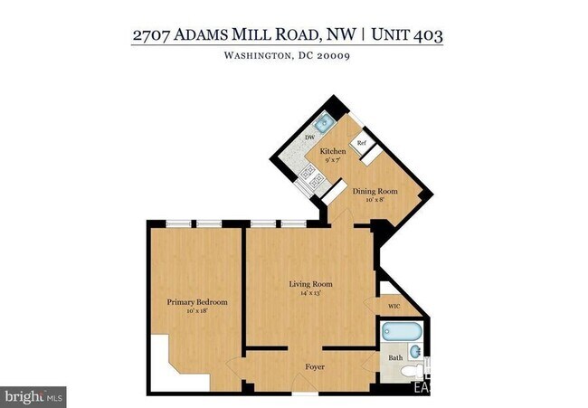 Building Photo - 2707 Adams Mill Rd NW