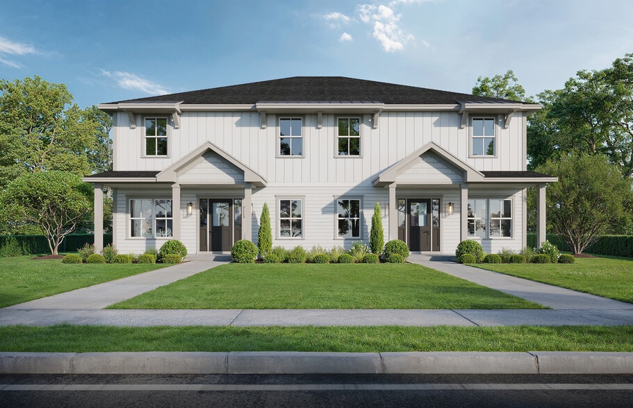Townhome Exterior - Vine Betton