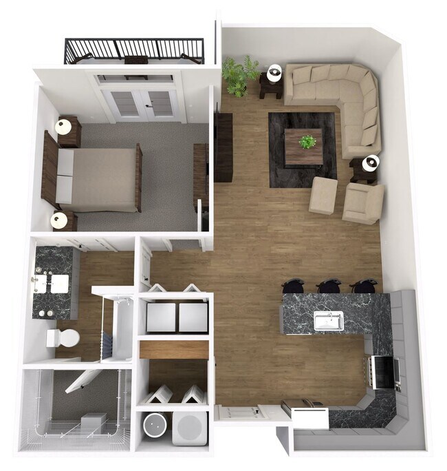 Building Photo - Newer Upscale Apartment