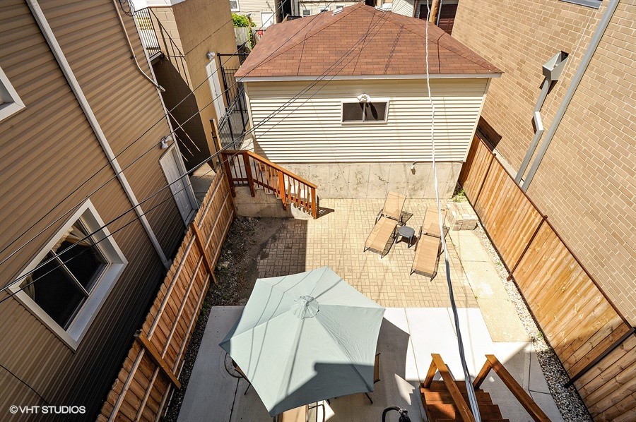 Backyard - 1742 W Julian St