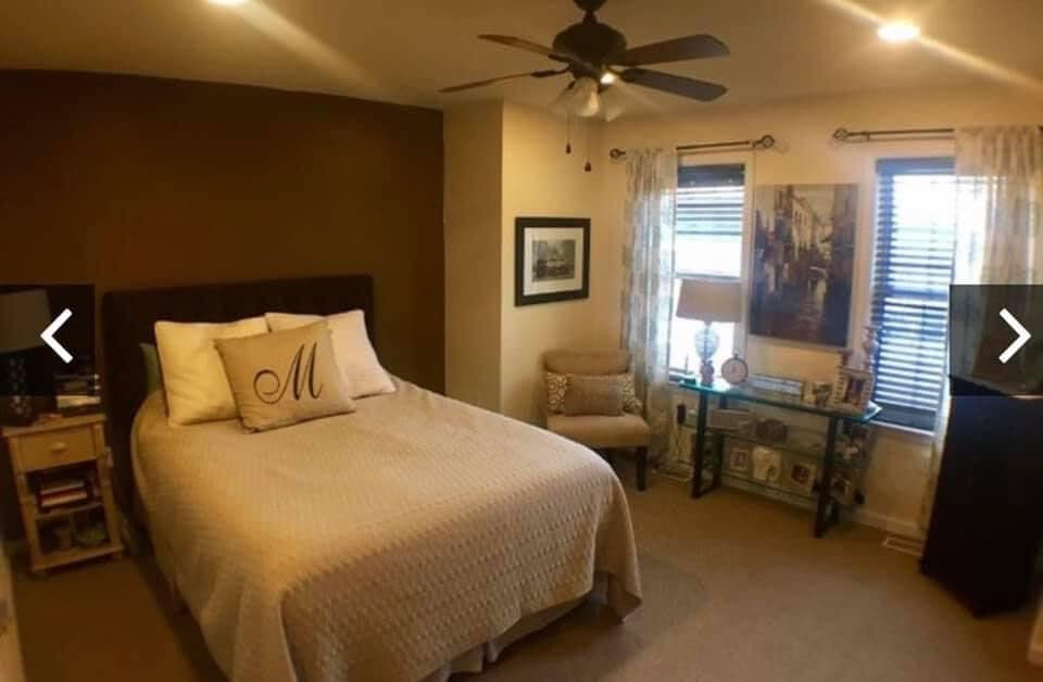 Master Bedroom (3rd Fl) - 2238 Kimball St
