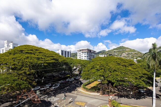 Building Photo - 1535 Punahou St