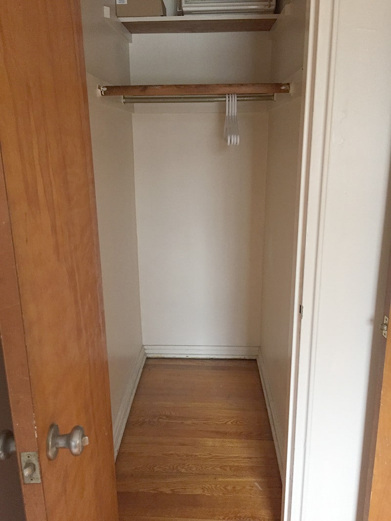 bedroom closet - 6842 Montgomery Rd