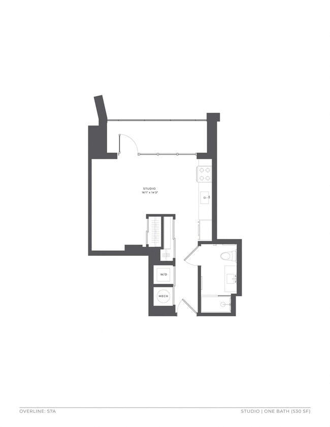 Floorplan - Overline Residences