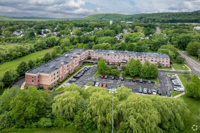 Aerial Photo - Mount Olive Manor